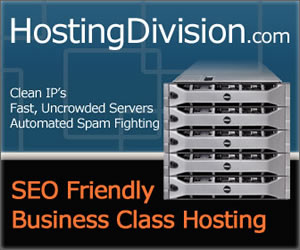 Business class web hosting